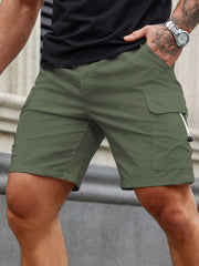 Men's Stylish 3D Pocket Trendy Cargo Shorts