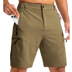 Moisture Wicking Casual Shorts Mens Cargo Shorts