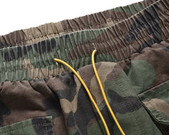 Summer Men's Camouflage Cargo Shorts Multi pocket