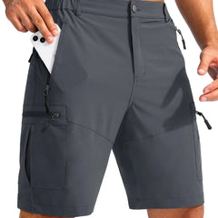Moisture Wicking Casual Shorts Mens Cargo Shorts
