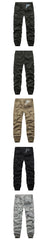 Fashion Spring Mens Tactical Cargo Pants Men Joggers
