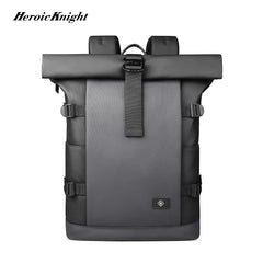 Heroic Knight Roll Top Backpack Waterproof Men