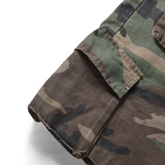 Summer Men's Camouflage Cargo Shorts Multi pocket