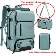 Woman travel backpack waterproof  Business Laptop