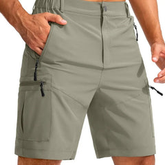 Moisture Wicking Casual Shorts Mens Cargo Shorts