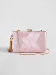 Women Clutch Bag Evening bag Fringed Evening Handbag