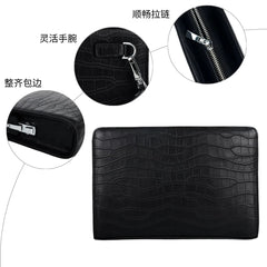Business Men's bag Real Cowhied Leather Crocodile Bag