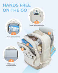 Laptop Backpack Travel Cabin Carry On Backpack Waterproof
