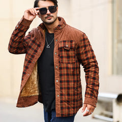 Men's Jackets Winter Windproof Warm Casual Coat