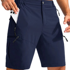 Moisture Wicking Casual Shorts Mens Cargo Shorts