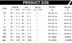 Men Trousers Casual Jogger Camouflage Ankle Casual Pants