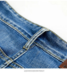 Men's Slim Denim shorts Summer  Fashion Casual Pants