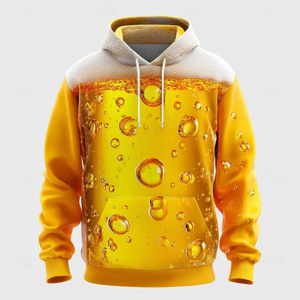 Men's Hoodie Autumn Daily Outdoor  Sweatshirt Clothes