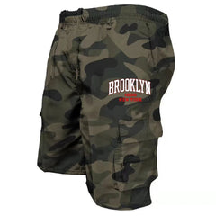 Men's Cargo Shorts Summer Short Pants Fashion Casual Trousers