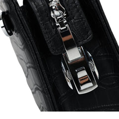 Business Men's bag Real Cowhied Leather Crocodile Bag