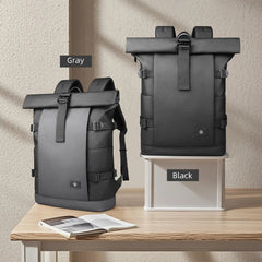 Heroic Knight Roll Top Backpack Waterproof Men