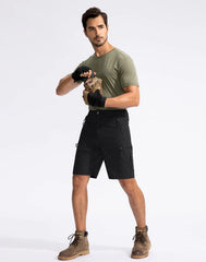 Moisture Wicking Casual Shorts Mens Cargo Shorts