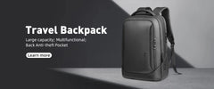Heroic Knight Roll Top Backpack Waterproof Men
