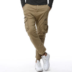 Fashion Spring Mens Tactical Cargo Pants Men Joggers
