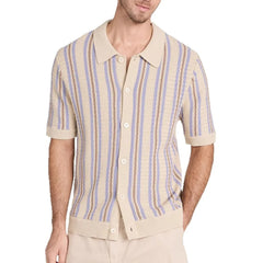 Summer Men's Luxury Knitted Polo Shirts Casual Shirts
