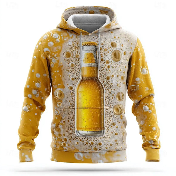 Men's Hoodie Autumn Daily Outdoor  Sweatshirt Clothes