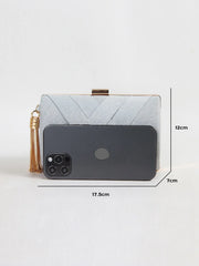 Women Clutch Bag Evening bag Fringed Evening Handbag