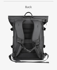 Heroic Knight Roll Top Backpack Waterproof Men
