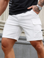 Men's Stylish 3D Pocket Trendy Cargo Shorts