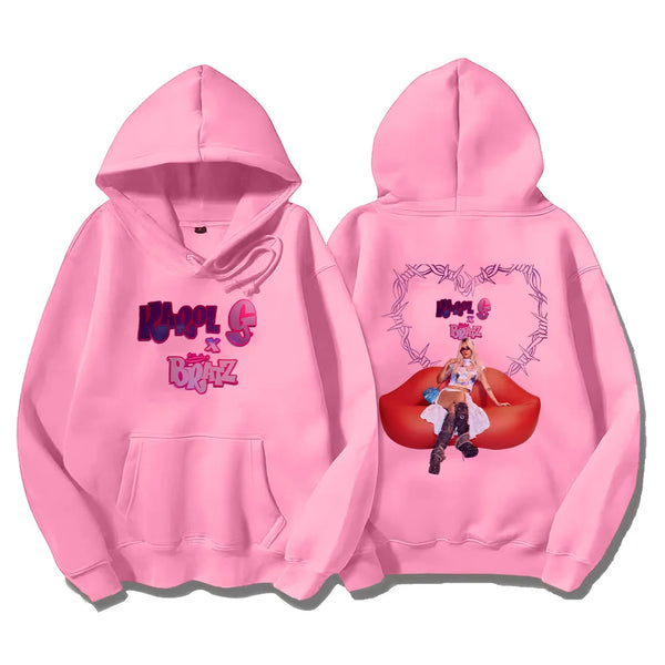 Karol G Bratz Hoodies Fashion Women Sweatshirts