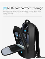 Heroic Knight Backpack Men's Expandable Laptop Backpack