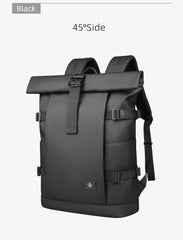 Heroic Knight Roll Top Backpack Waterproof Men