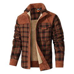 Men's Jackets Winter Windproof Warm Casual Coat