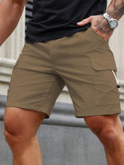 Men's Stylish 3D Pocket Trendy Cargo Shorts