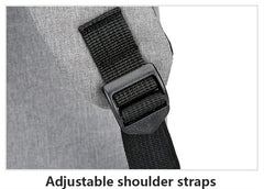 Waterproof Business Backpack Men USB School Backpacks