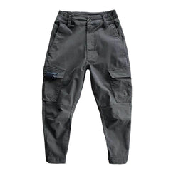Mens Fashion Casual Loose Hip Hop Nine Point Casual Pants