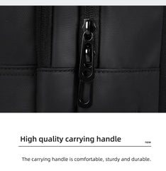 Heroic Knight Backpack Men's Expandable Laptop Backpack