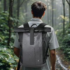 Heroic Knight Roll Top Backpack Waterproof Men