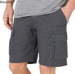 Men's Summer Fashion Casual Tooling Shorts Men
