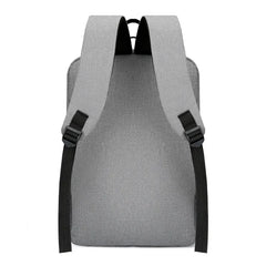 Waterproof Business Backpack Men USB School Backpacks