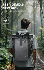 Heroic Knight Roll Top Backpack Waterproof Men