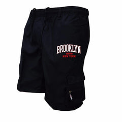 Men's Cargo Shorts Summer Short Pants Fashion Casual Trousers