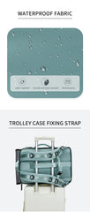 Woman travel backpack waterproof  Business Laptop