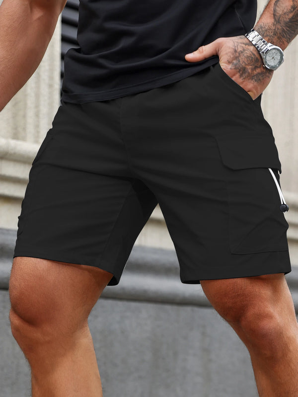 Men's Stylish 3D Pocket Trendy Cargo Shorts