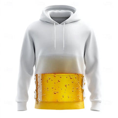 Men's Hoodie Autumn Daily Outdoor  Sweatshirt Clothes