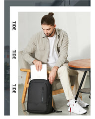 Heroic Knight Backpack Men's Expandable Laptop Backpack