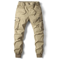 Fashion Spring Mens Tactical Cargo Pants Men Joggers