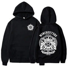 NEW Supernatural Printed Hoodie Fashion Sweatshirt