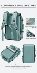 Woman travel backpack waterproof  Business Laptop