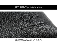 Men's Casual Business Large Capacity Clutch Leather Bag