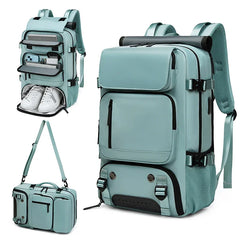 Woman travel backpack waterproof  Business Laptop
